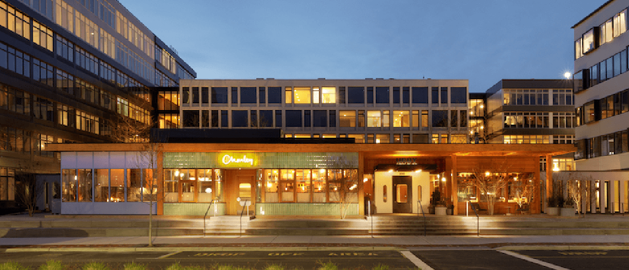 Harrison Urby mixed-use development retail space